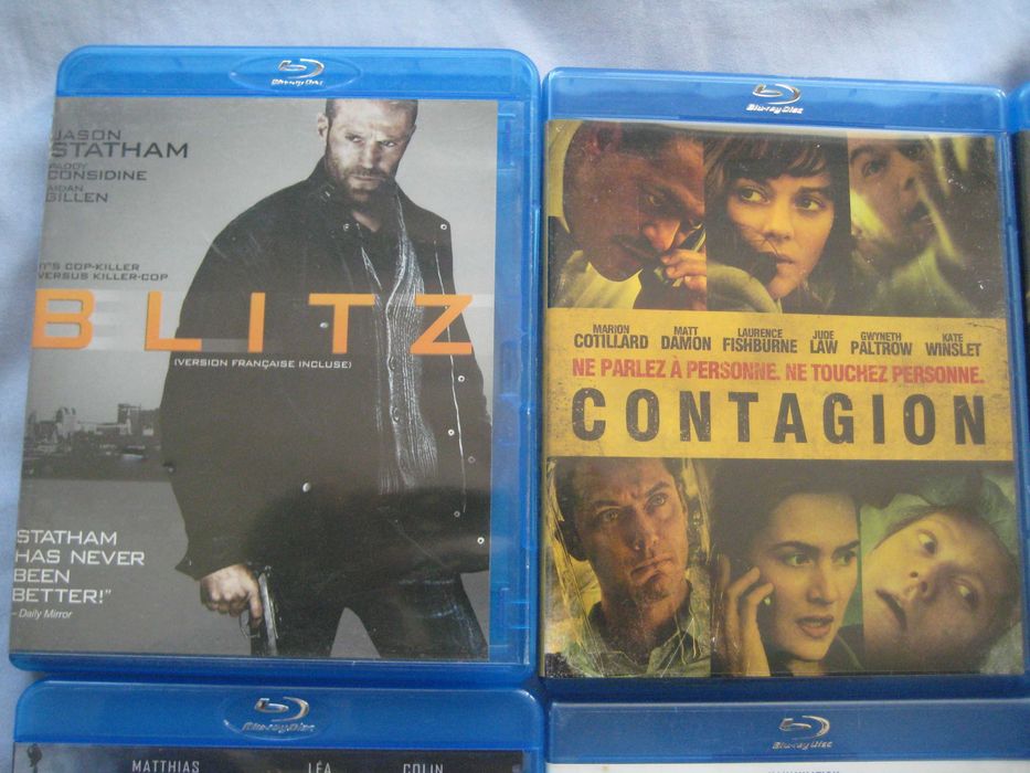 Продавам BLU-RAY филми лот