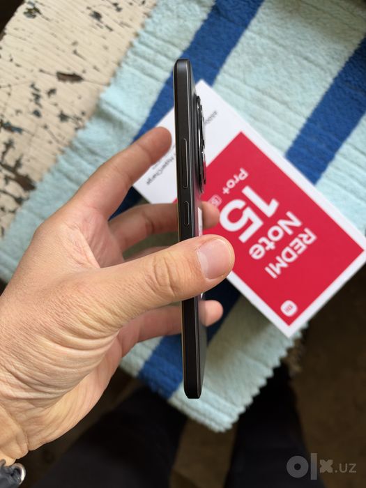 redmi not 15 pro+ 5g pamit 12.512g holati zor oqip tel qlila