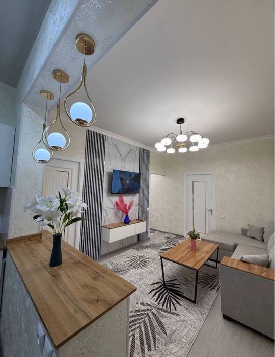 Срочно Чиланзар 7кв 2в3 комн. Новый евроремонт. Меб+Тех