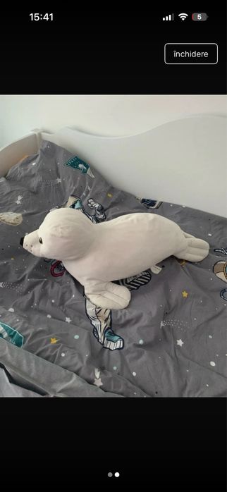Jucarie din plus Foca