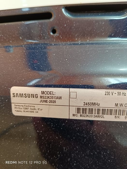 Микровълнова фурна Samsung 800w 23 литра