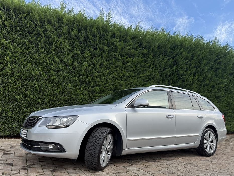 SKODA Superb 2014 — imagine 4