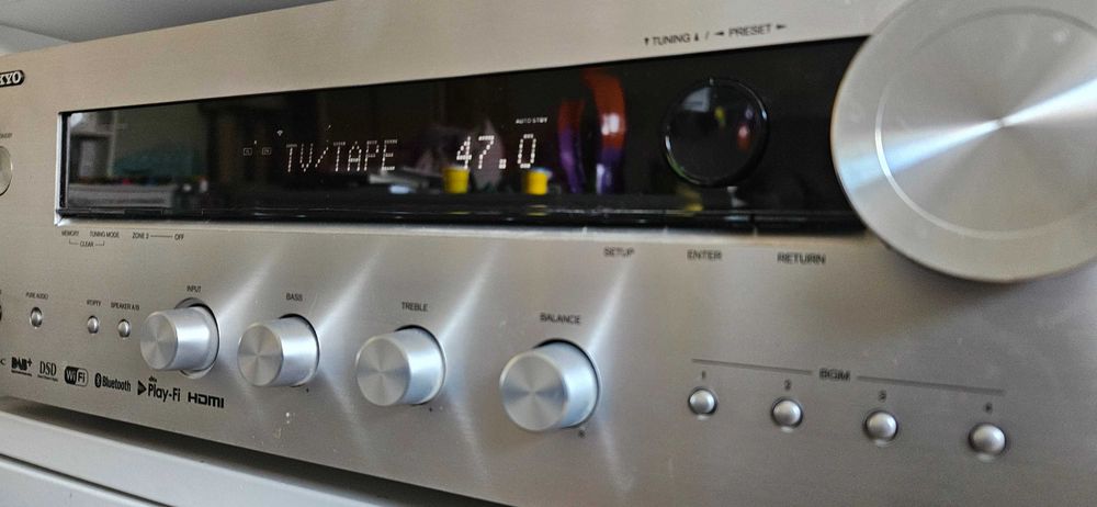 Onkyo TX 8270 Network Stereo receiver amplifier