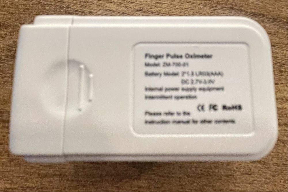 ПУЛСОМЕТЪР пръстов модел ZM-700-01