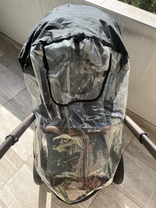 Cybex Balios S Lux + дъждобран + чувал