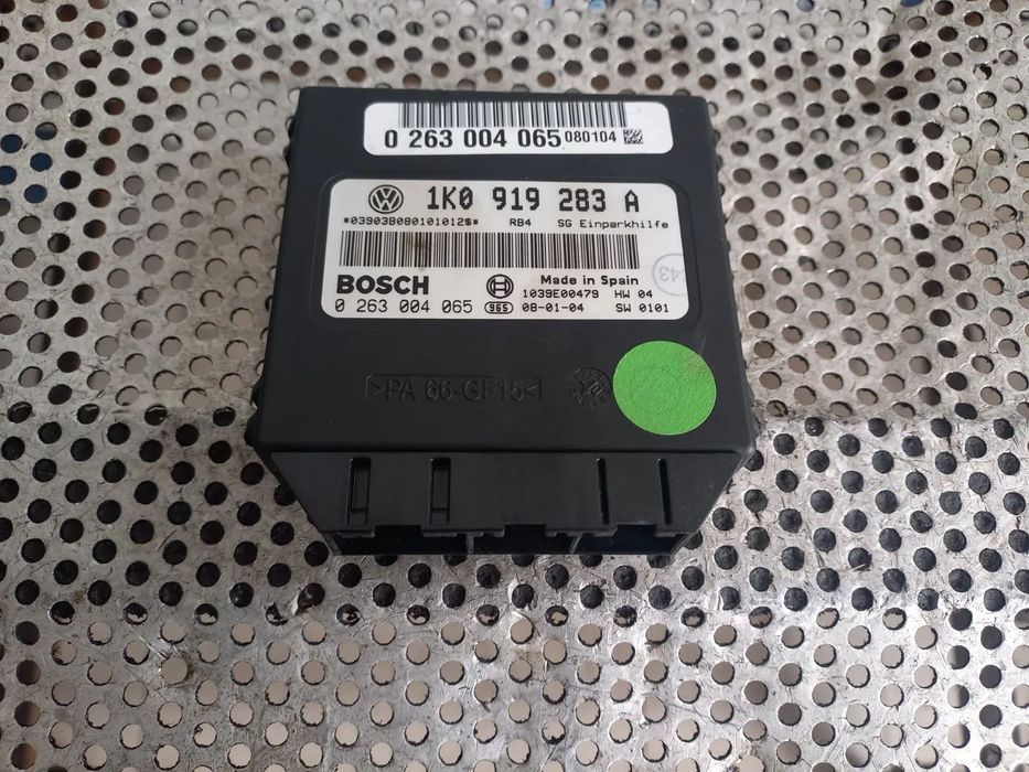 Modul Calculator Senzori Parcare Vw Golf 5 Touran Jetta Caddy Etc. Cod 1K0919283A