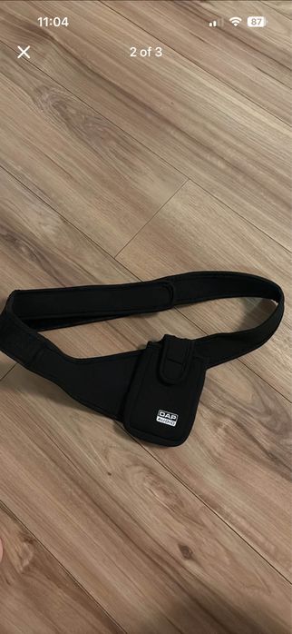 Aerobic belt bag