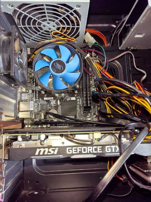 Игровой ПК (i5 7400 + GTX 1660 Super)
