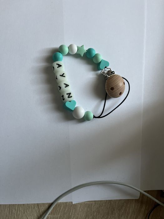 Lantisor pt suzete personalizat