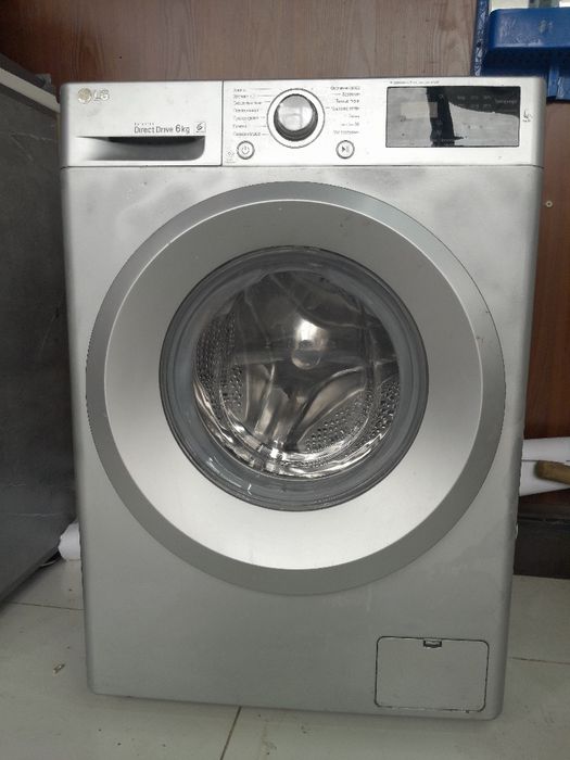 Kir yuvish mashinasi LG