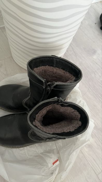 Сапоги детские Зима, размер 31