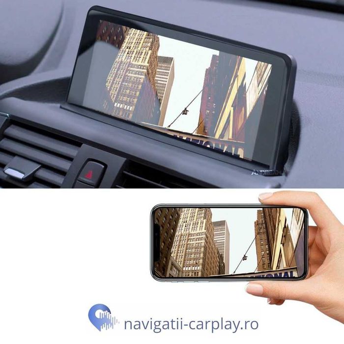 Navigatie Android BMW Seria 1 (F20, F21), Seria 2 (F22) CIC, NBT, EVO