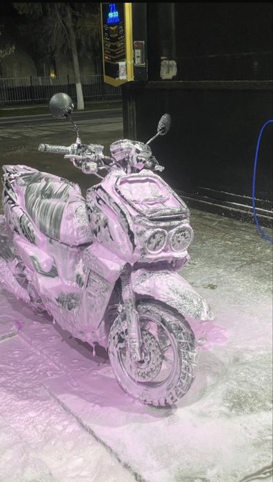 Танк мопед 150кув