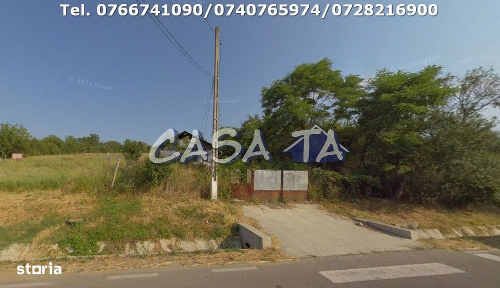 Casa + Teren aferent (4935 mp), Balanesti - Gorj