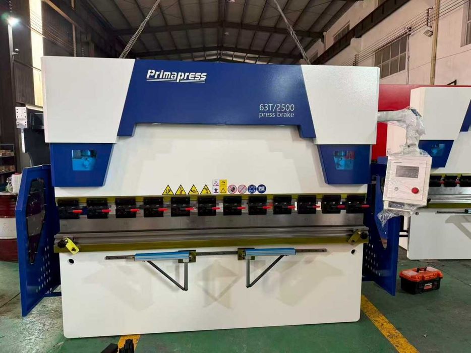 Primapress Листогиб станок | listogib stanok | WC67K 63Т/2500