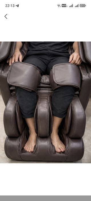 Масажний кресло PLUSGYM