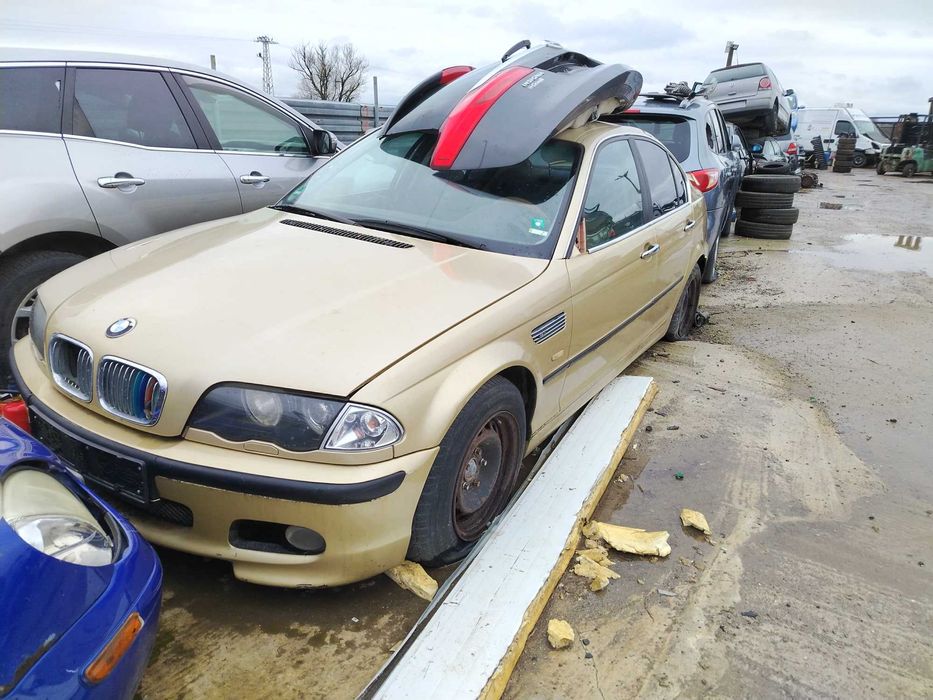 BMW E46 M пакет на части