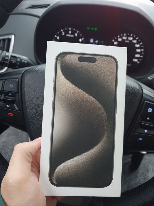 Айфон 15про на 256гб