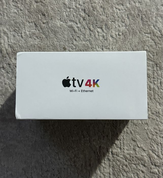 Apple tv 4k wi-fi+ethernet 128gb (3rd generation)