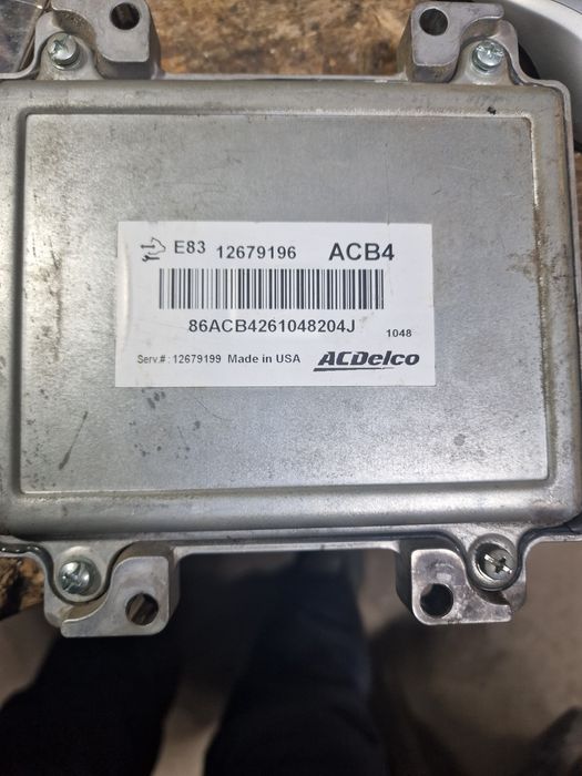 Компьютер двигателя шевроле Cobalt