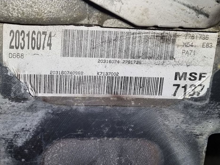 Motor BMW X3 E83 2.5 Benzina 2003 - 2006 192CP Automata M54 B25 Euro4 (1362) Benzina 4x4 ...