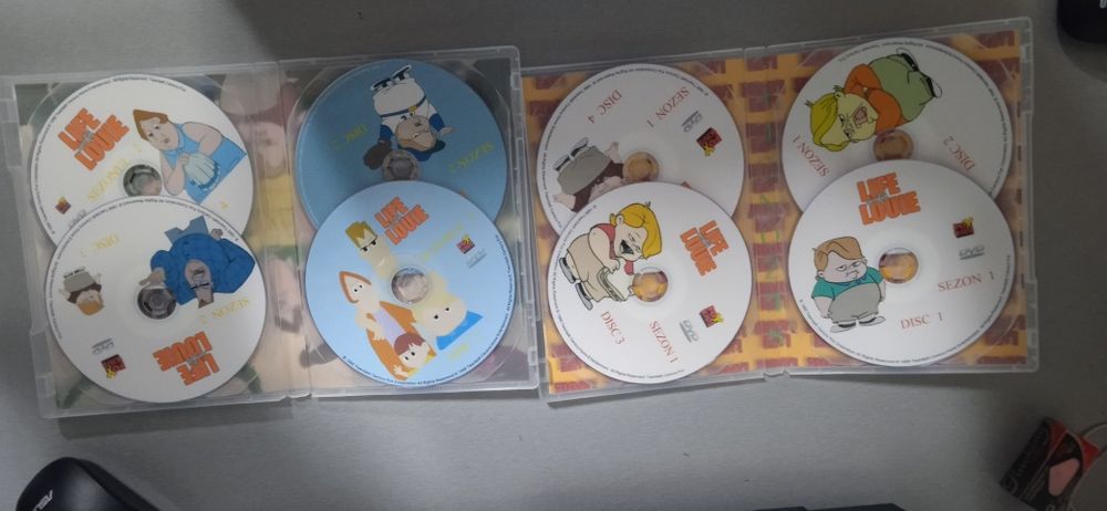 Life with Louie 1995 - Serial TV DVD 3 sezoane