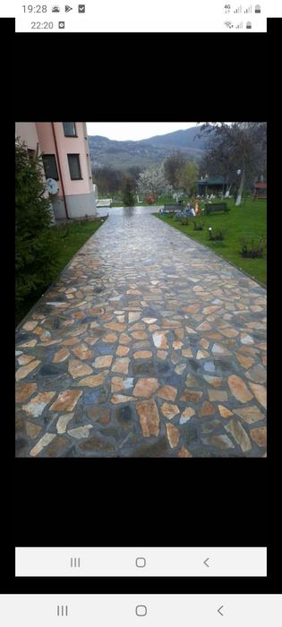 Piața de placat diferite nuanțe