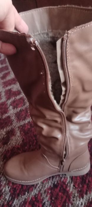 Сапоги женские зимние тёплые новые
