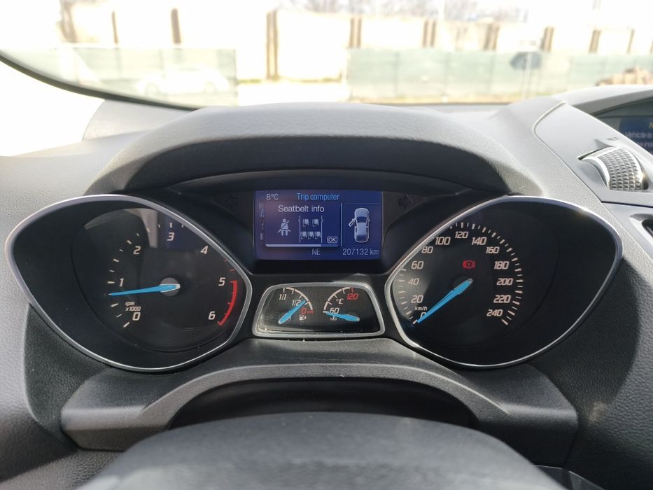 Ford Kuga 2013 | 4x4 permanent | Keyless | Cameră | Pilot | 2 chei