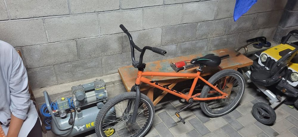 Обменяю bmx trek