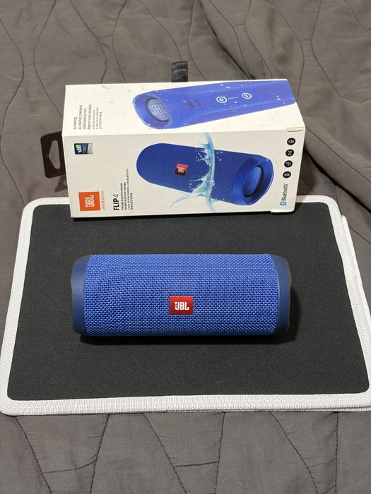 Jbl flip 4 колонка с коробкой