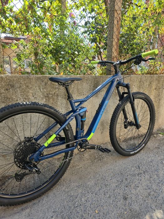 Cube Stereo Pro 29 цола М размер 1x12 Sram NX  Rockshox,  Magura спирачки Като нов Мекица