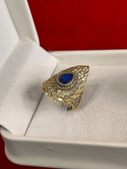 ТОП ОФЕРТА! Златен пръстен 14К 3.55 гр. – Darg Group