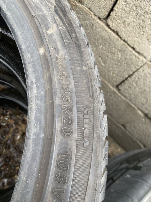 Шиналар бар бу зима