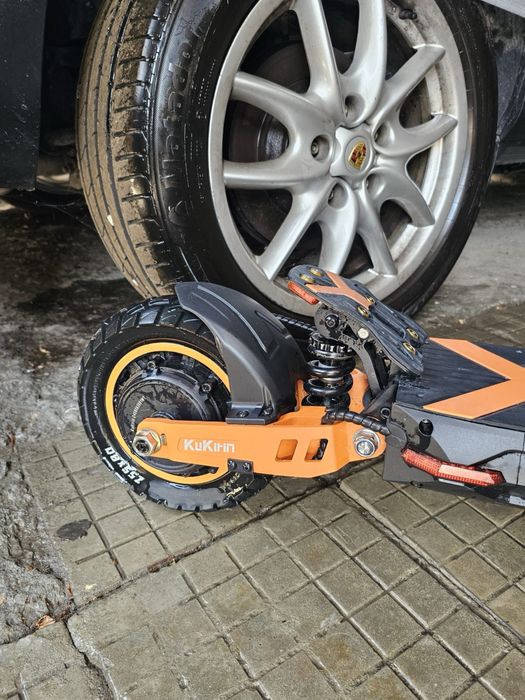 Тротинетка Kukirin G2 Max 500km