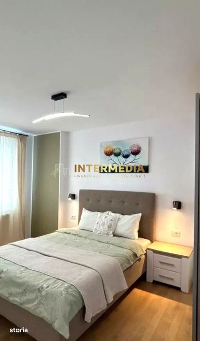 PRIMA INCHIRIERE Apartament Premium 2 Camere Balcon Parcare Utilat Mob
