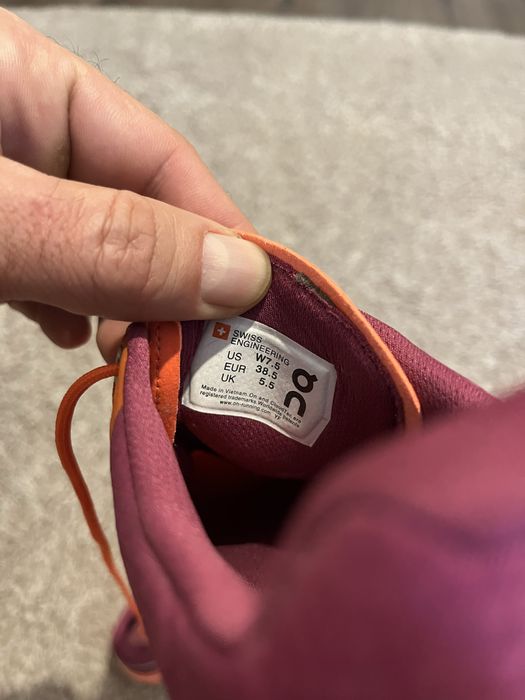 On Cloud Cloudflow-оригинални дамски маратонки