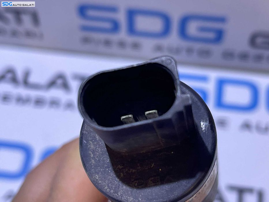 Pompa Pompita Motoras Spalatoare Faruri de pe Vas Stropgel BMW Seria 5 E60 E61 2003 - 2010 Cod 8377430 [D0602]