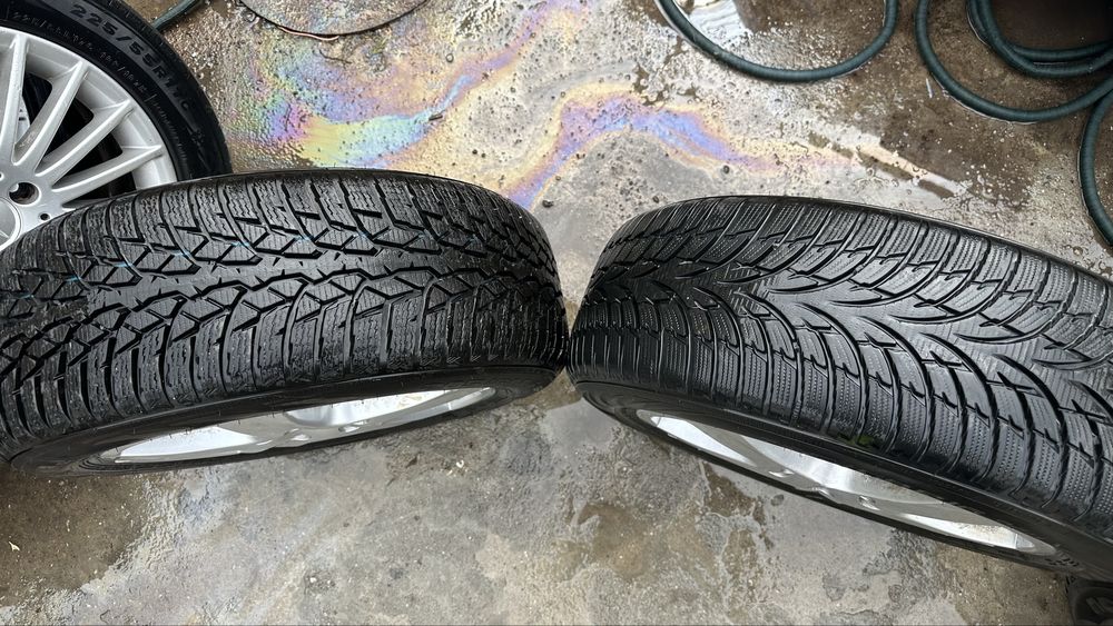 Джанти с летни гуми 5х112/16 цола