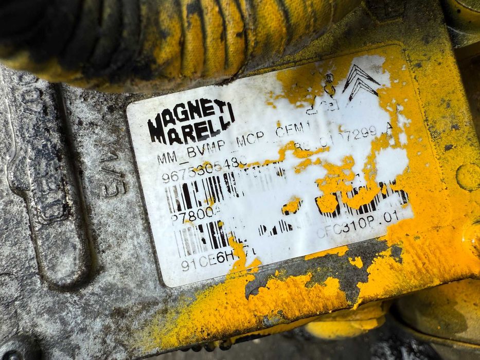 Cutie viteze automata (robotizata) Citroen C4 1.6 HDI 2013 9675305480