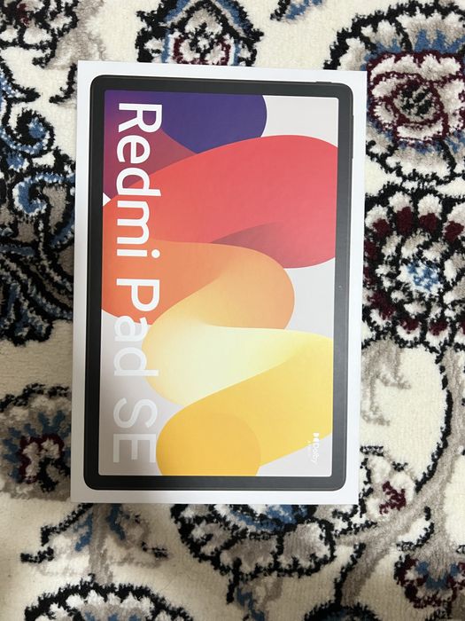 Planshet. Планшет Redmi Pad SE. Mart oyida olingan
