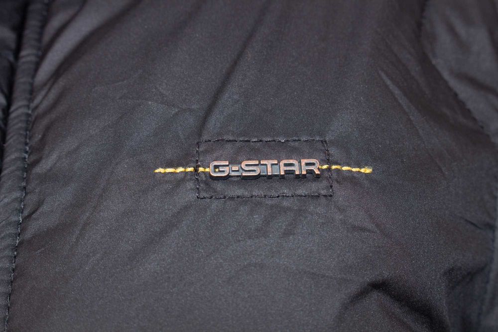 G-star Raw оригинално дамско яке черно голяма качулка овърсайз модел M