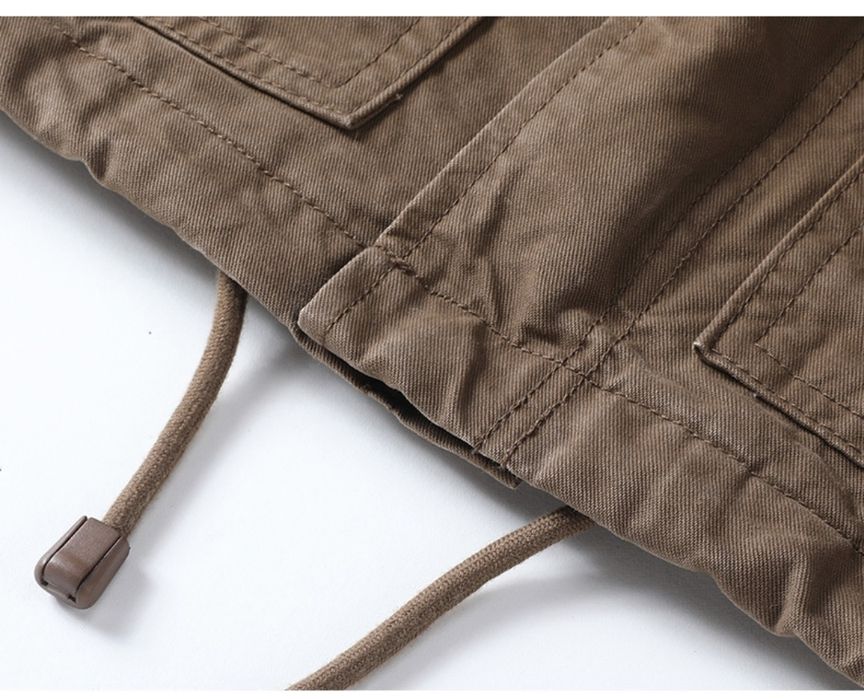 Ветровка в стиле "Милитари".