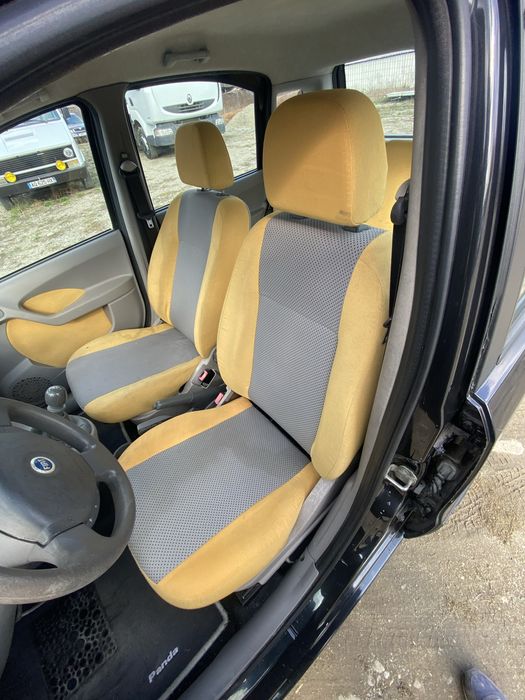 Fiat Panda 4x4 Climbing 2005 1.2 60Cp + GPL Italia