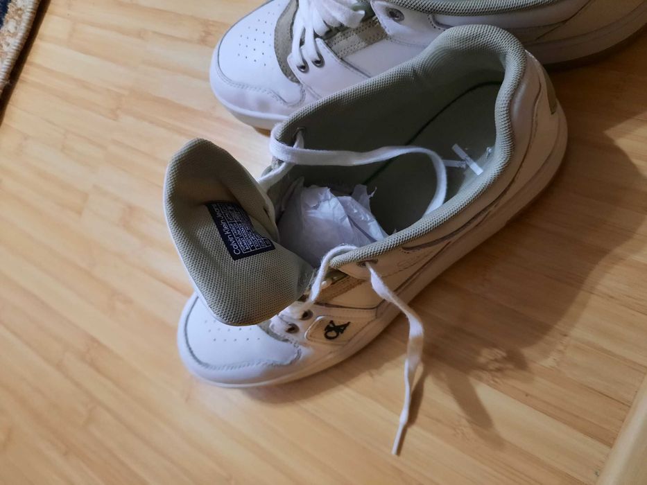 Calvin Klein Jeans sneakers, Cupsole Laceup Basket Low marimea 42 EU