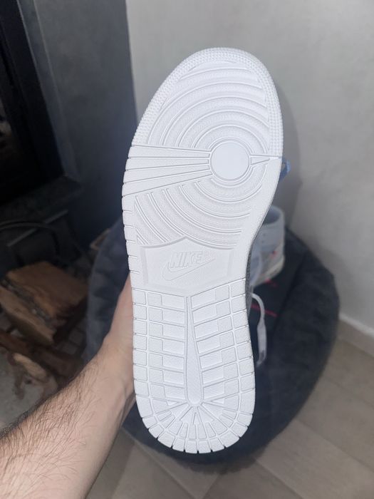 Air Jordan 1 Retro High Virgil Abloh Archive Alaska