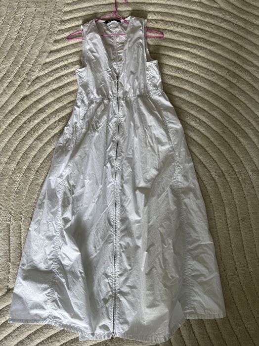 Rochie lungă cu buzunare Zara