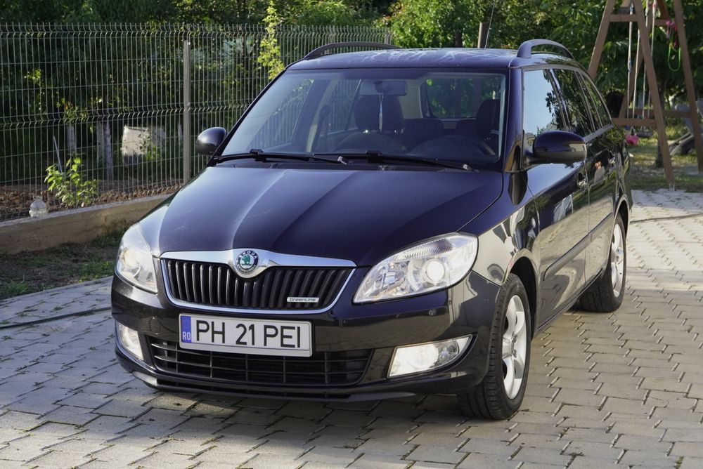 Skoda fabia 1.2 tdi, an 2011