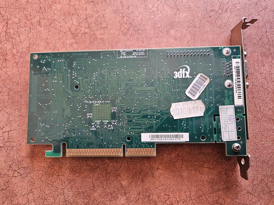 Vand placa video retro 3Dfx Voodoo 3 2000 16mb AGP