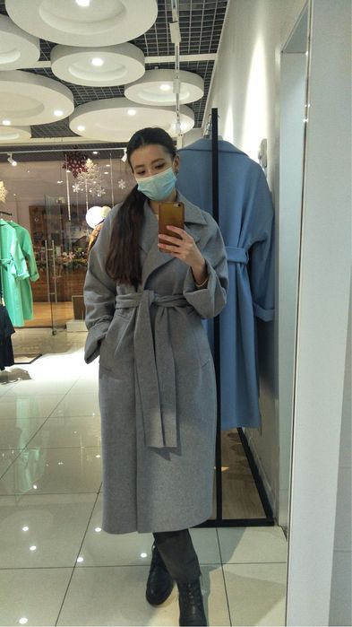 Пальто Sara Fashion